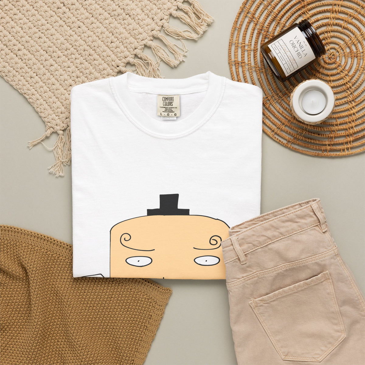 Unisex Garment-Dyed T-shirt